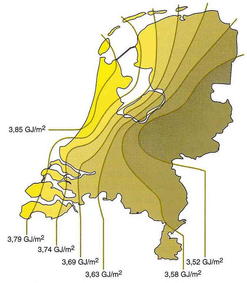 jaarlijkse-zoninstraling-nederland